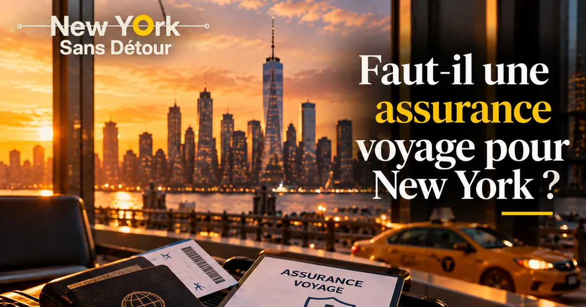 Assurance voyage pour New York