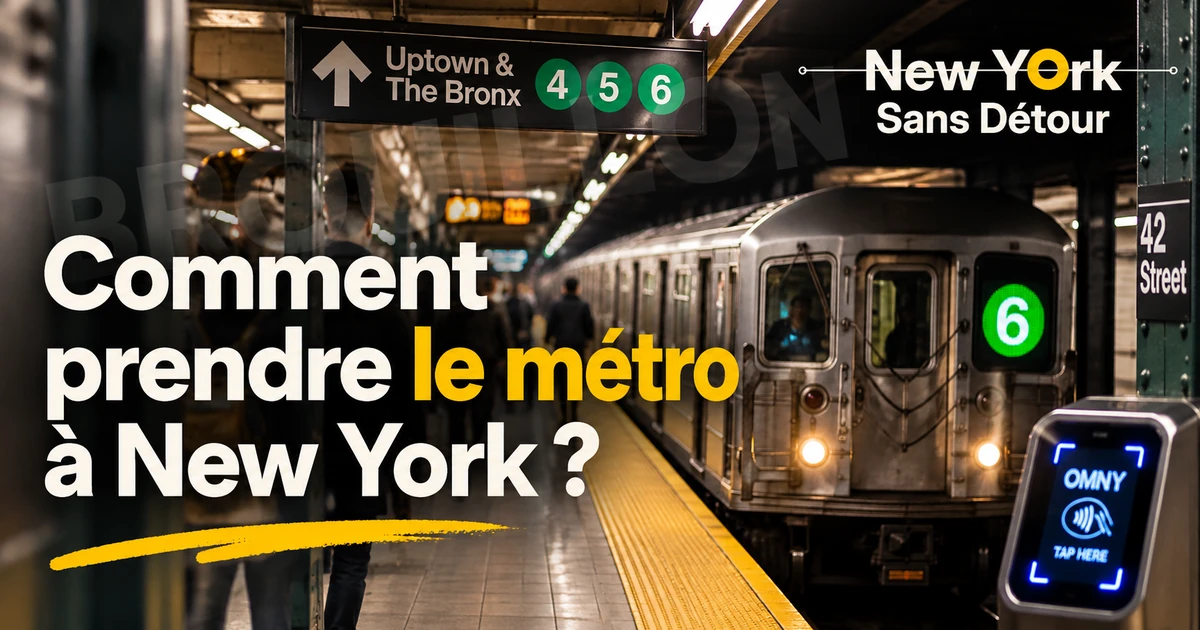 Comment prendre le métro à New York