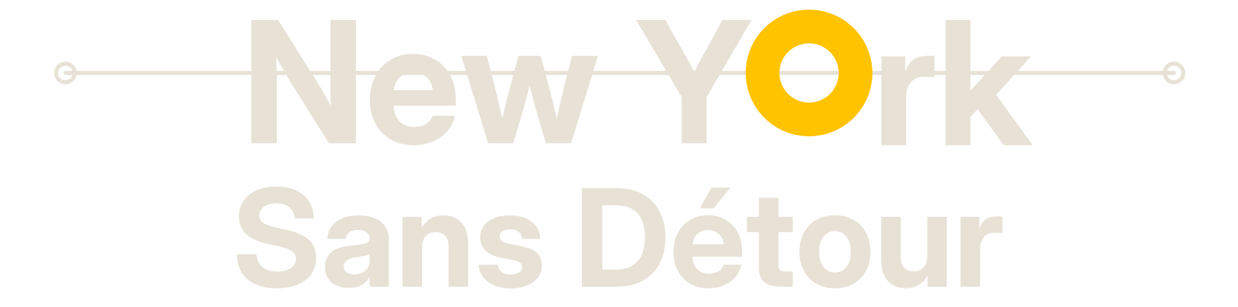 New York Sans Détour