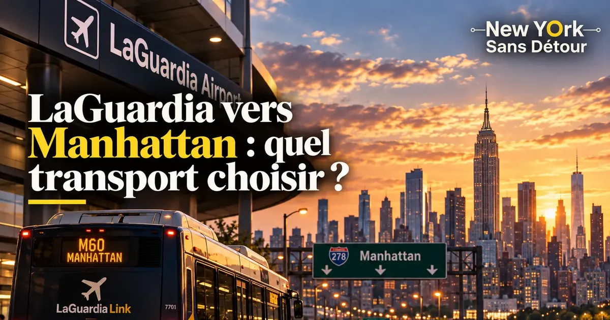 Laguardia vers Manhattan