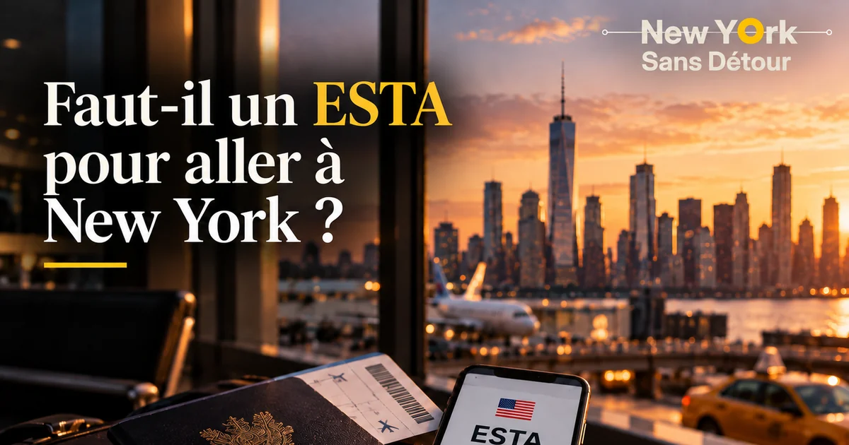 Esta pour New York
