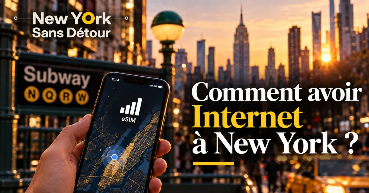 eSIM et Internet à New York