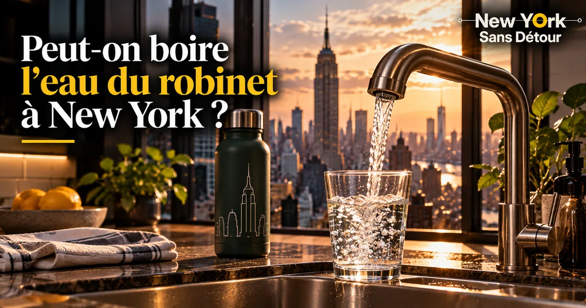 L'eau du robinet à New York est-elle potable