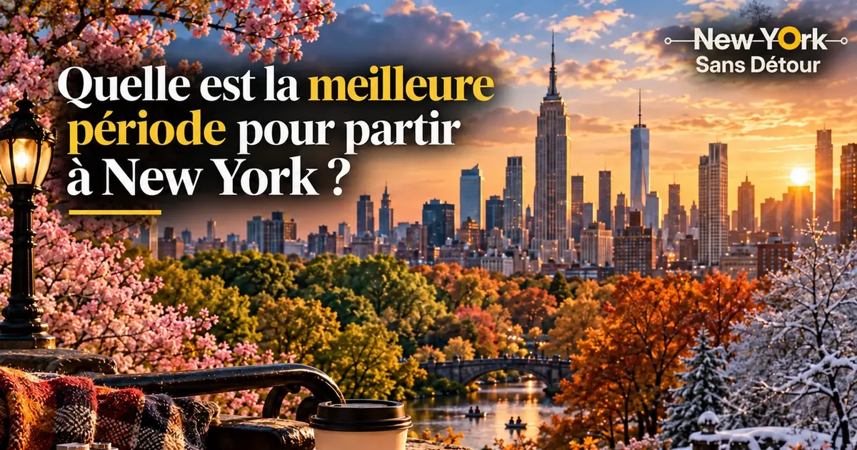 La meilleure période pour partir à New York
