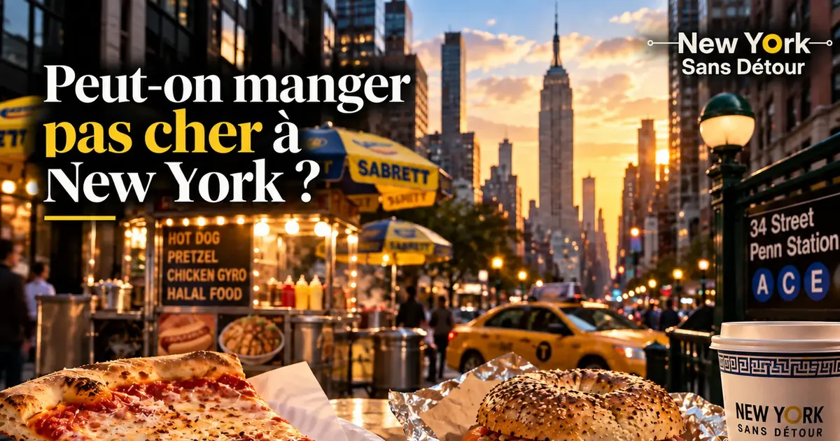 Manger pas cher à New York